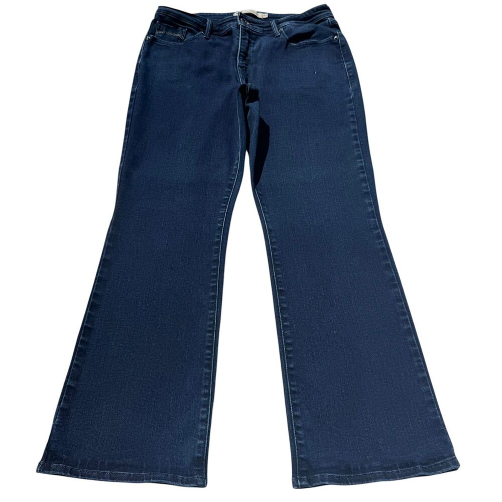 Levi’s 512 Perfectly Slimming 2010s Bootcut Jeans Women’s 16W 34x29 Wide leg